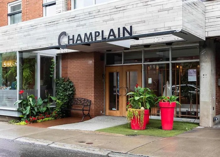 Hotel Champlain Ville de Québec