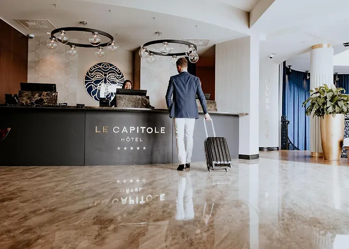 Le CapitoleHotel Quebec
