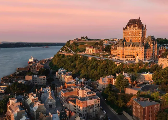 Fairmont Le Chateau Frontenac Quebeque