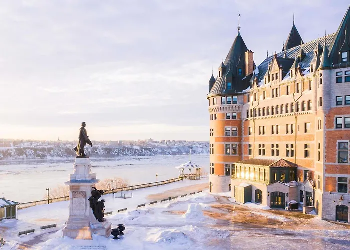 Fairmont Le Chateau Frontenac Quebeque